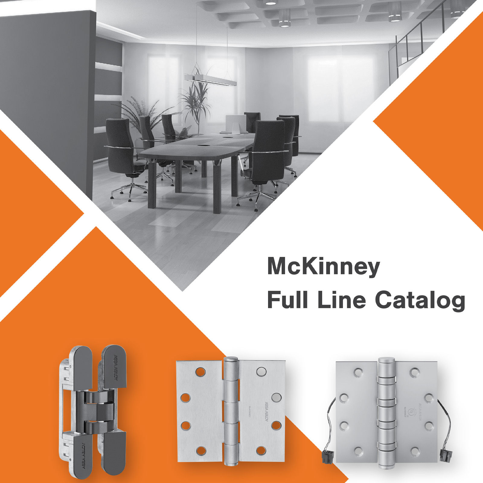 McKinney | Architectural Door Accessories Product Lines | McKinney